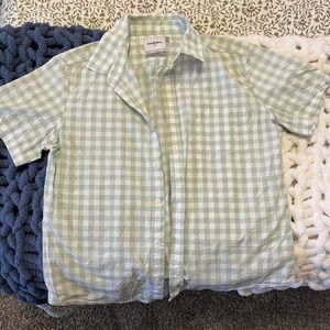 Goodfellow checkered shirt